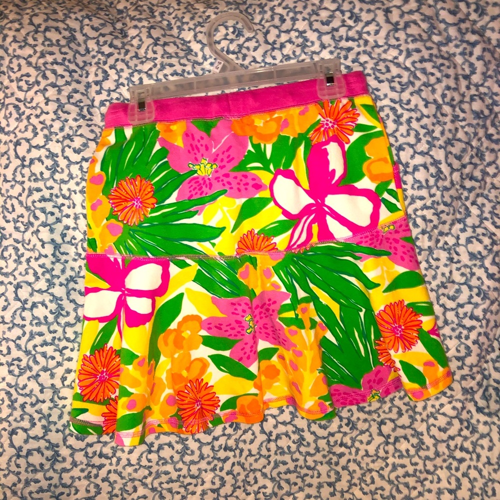 Lilly Pulitzer girls skirt Size 14